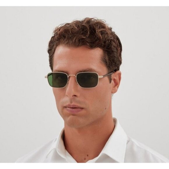 NEW MONTBLANC SUNGLASSES MEN BLACK GREEN EYEWEAR MONTBLANC MB0339S 002